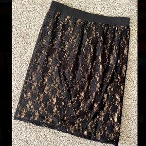 Sequins Mini skirt